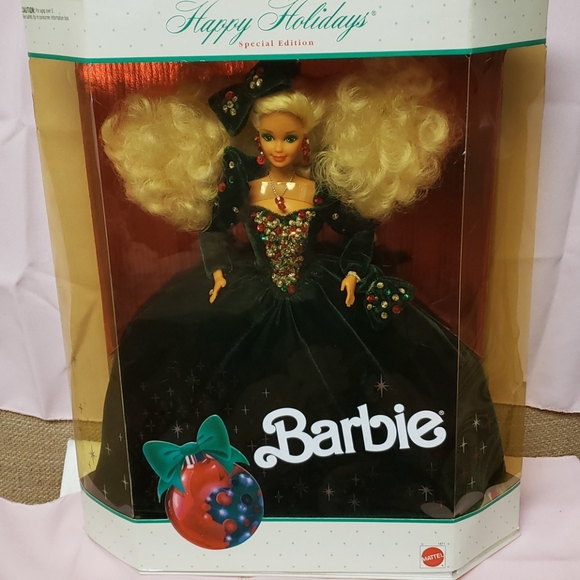 1991 Happy Holiday Barbie-Mattel Barbie Collector